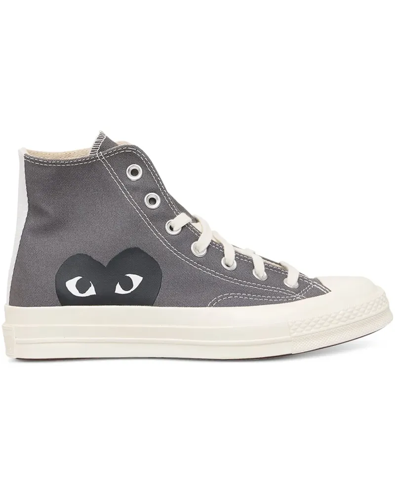 Comme des Garçons x Converse Chuck 70 High-Top-Sneakers - Grau Grau