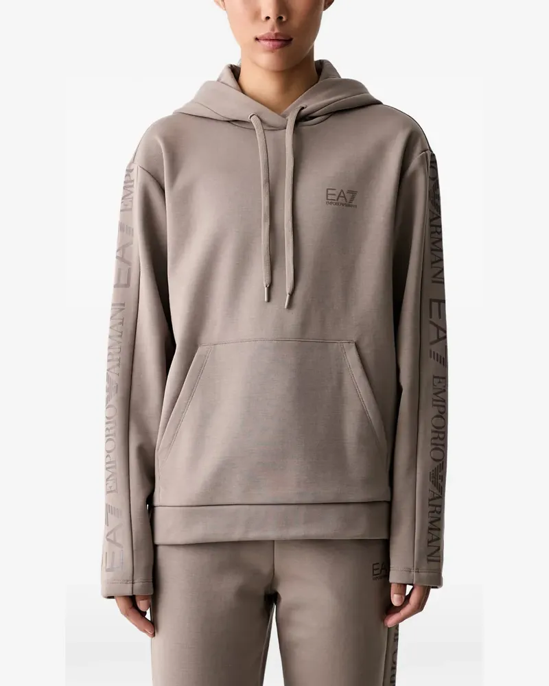 EA7 Jogginganzug mit Kapuze - Nude Nude