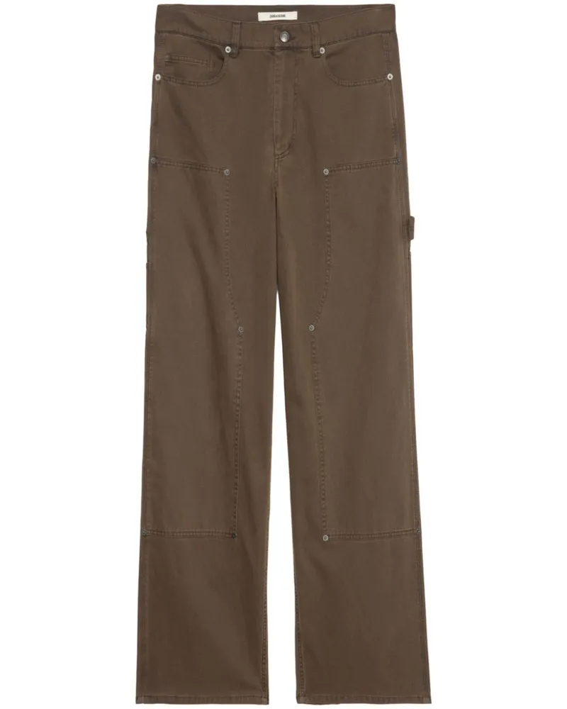 Zadig & Voltaire Pery Jeans - Braun Braun