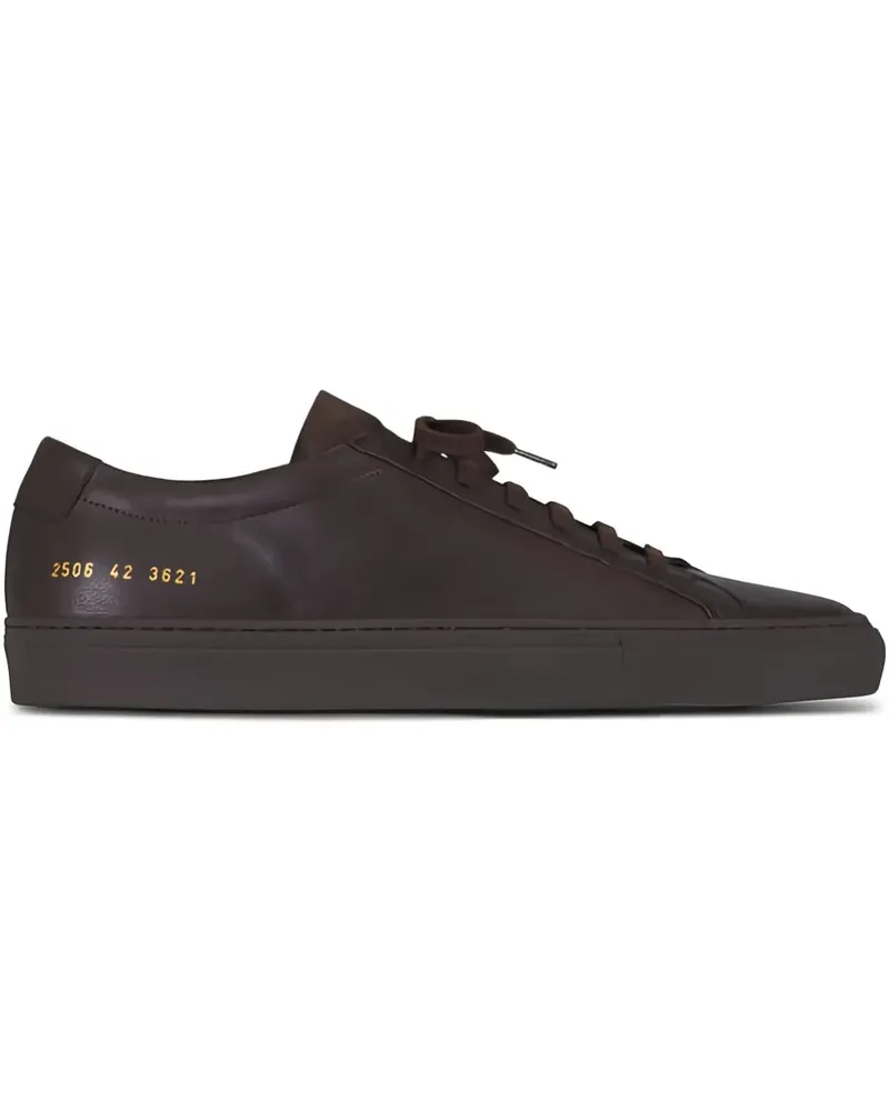 Common Projects Sneakers mit Schnürung - Braun Braun