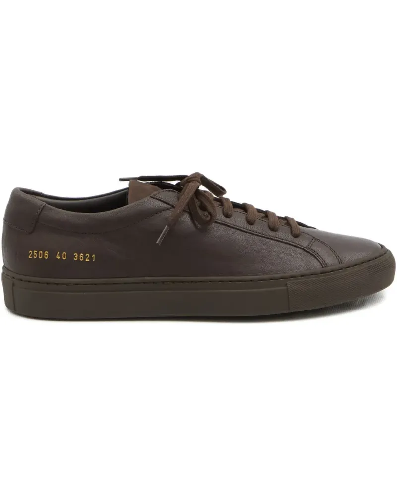 Common Projects Sneakers mit Schnürung - Braun Braun