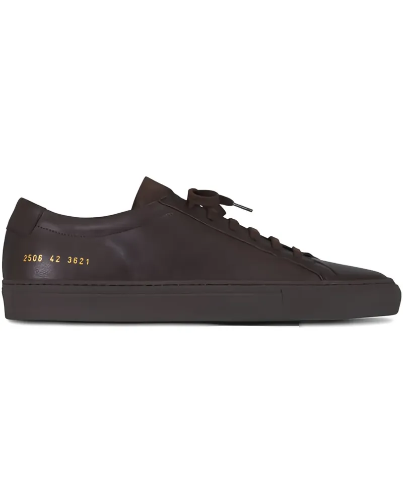 Common Projects Sneakers mit Schnürung - Braun Braun