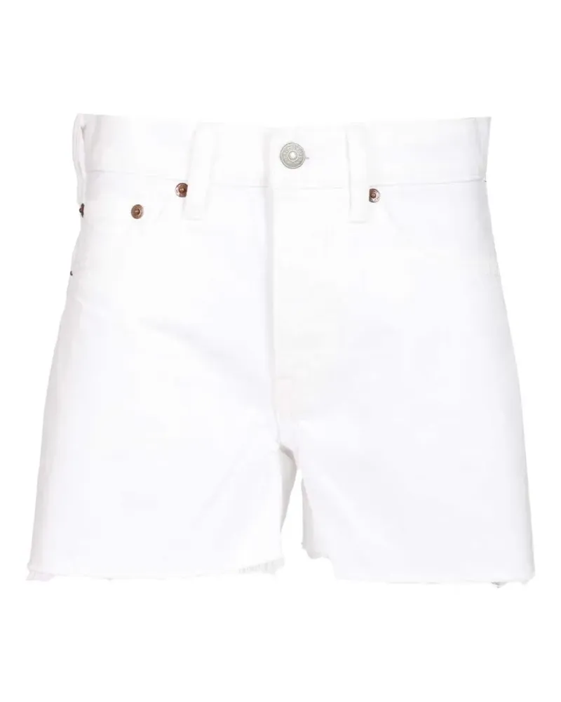Ralph Lauren raw-hem shorts - Weiß Weiß