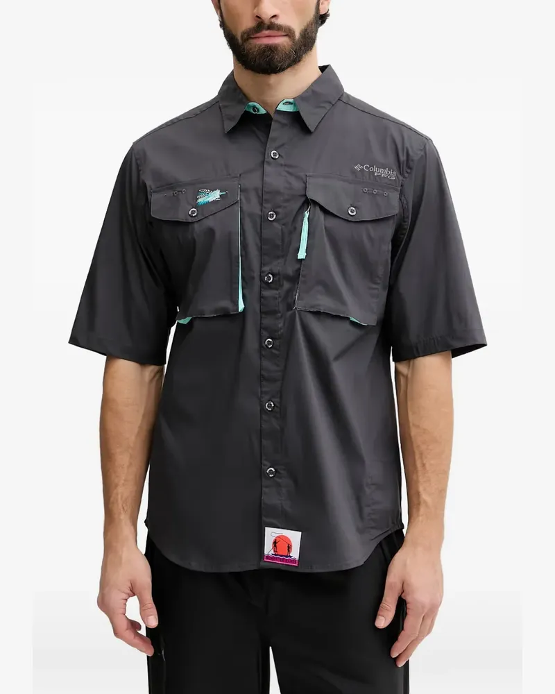 Columbia Sportswear Company Bonefish Flats™ kurzärmeliges Hemd - Grau Grau