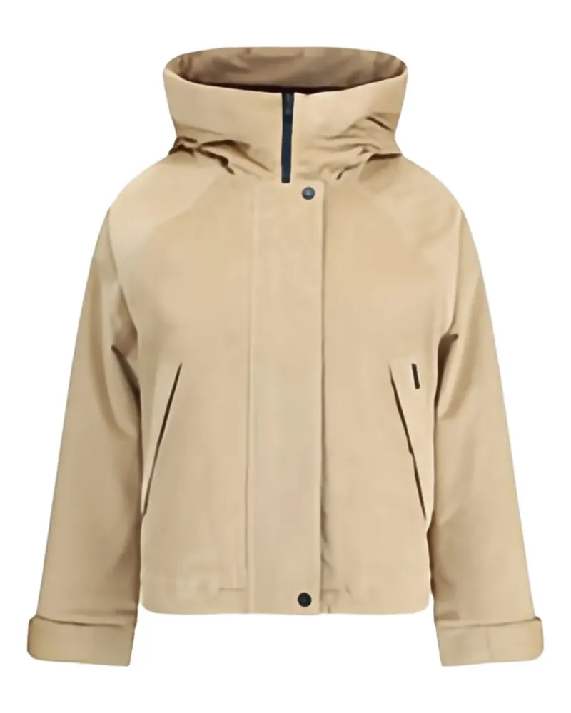 Woolrich Klassische Cordjacke - Nude Nude