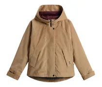 Klassische Cordjacke - Nude