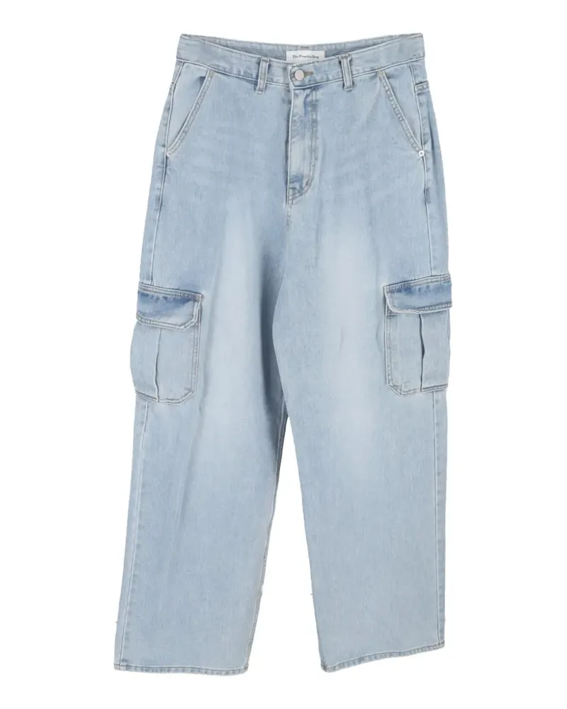 FRANKIE Shop Kai cargo jeans - Blau Blau