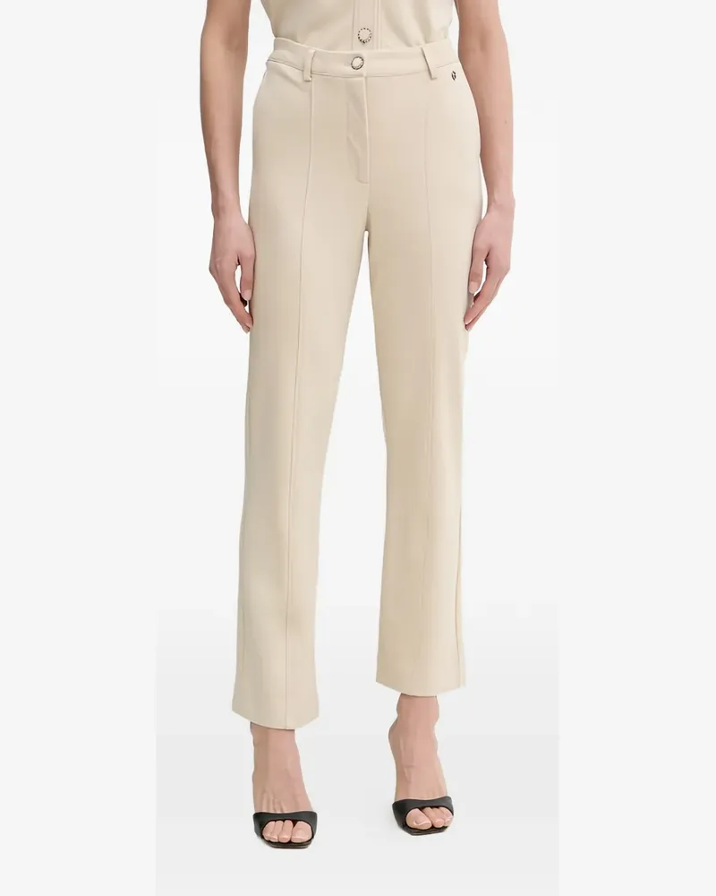 Guess straight-leg trousers - Nude Nude