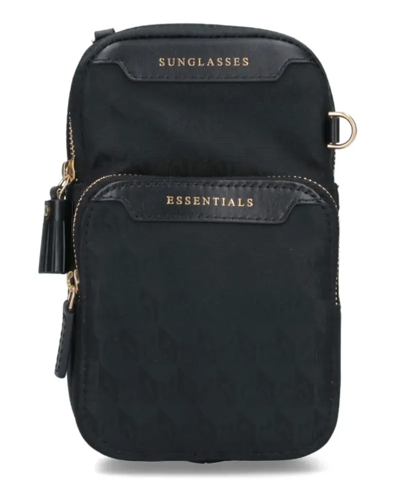 Anya Hindmarch Essential Umhängetasche - Schwarz Schwarz