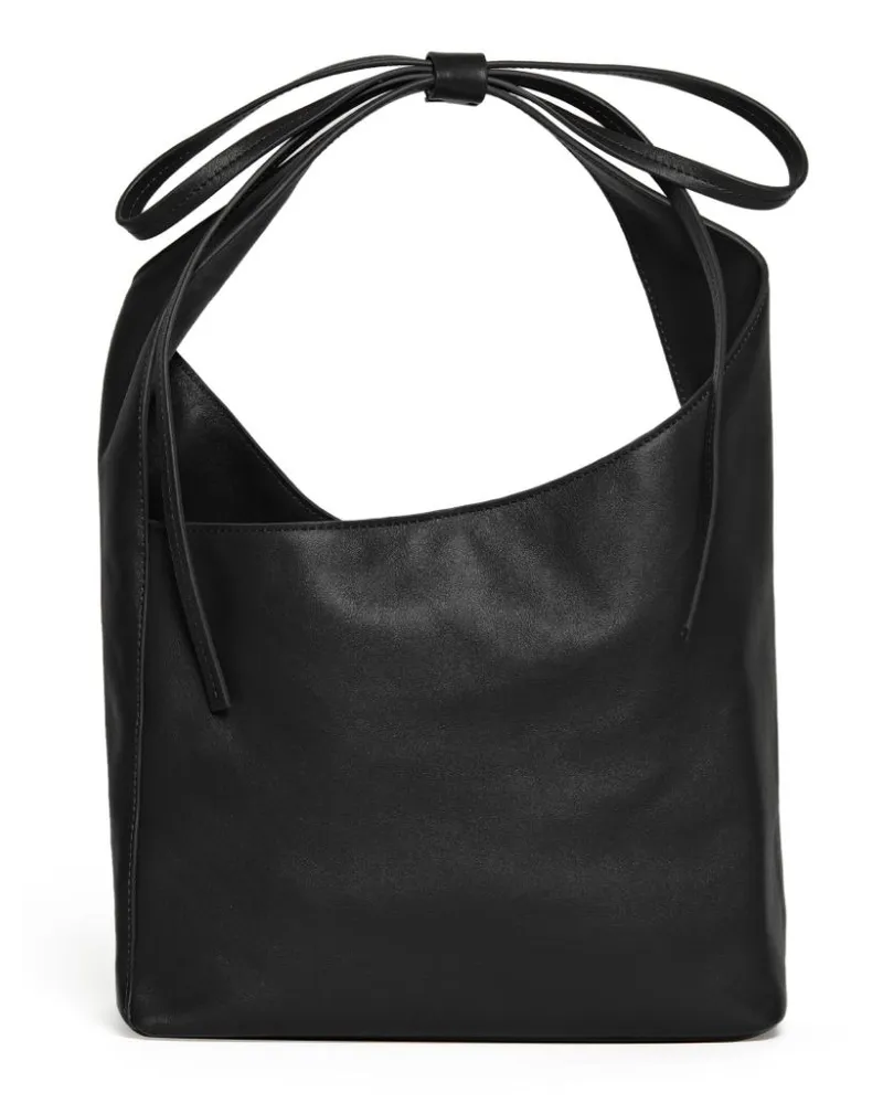 Reformation Kleine Handtasche Schwarz