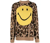 Pullover mit Smiley-Gesicht