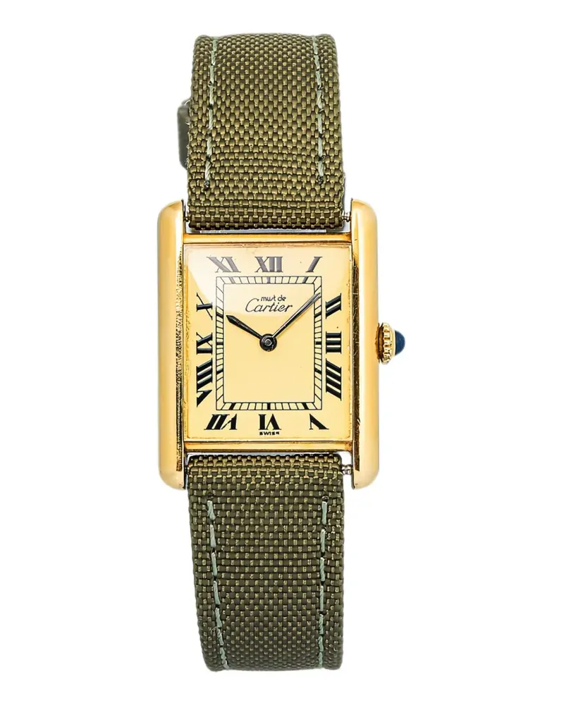 Cartier Tank Vermeil Armbanduhr 24mm - Gold Gold