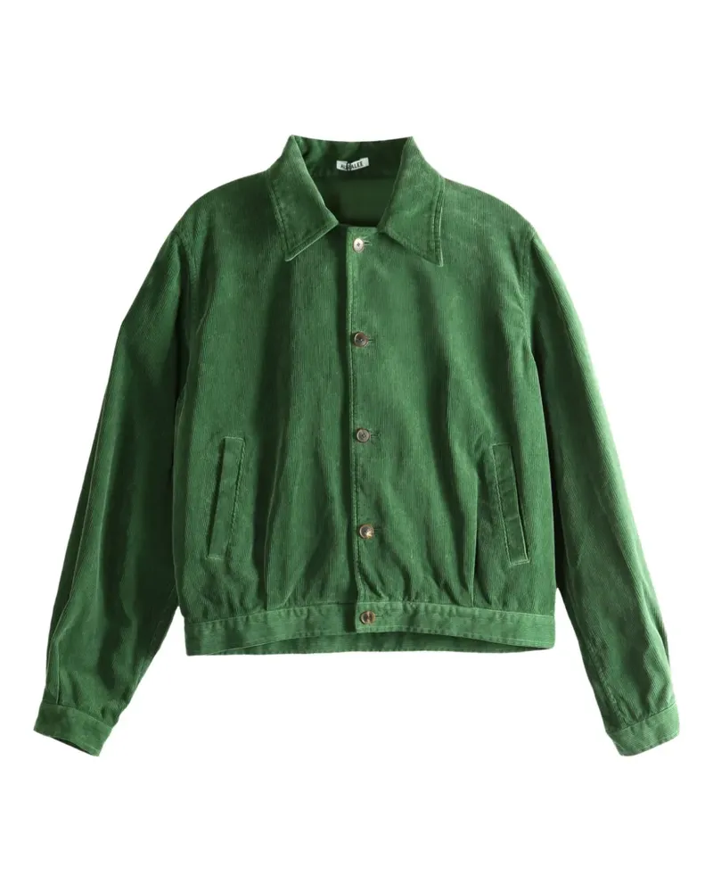 AURALEE corduroy jacket - Grün Grün