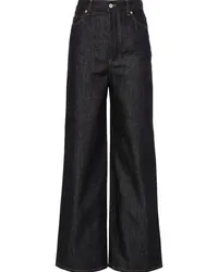 Loewe Jeans mit hohem Bund Blau