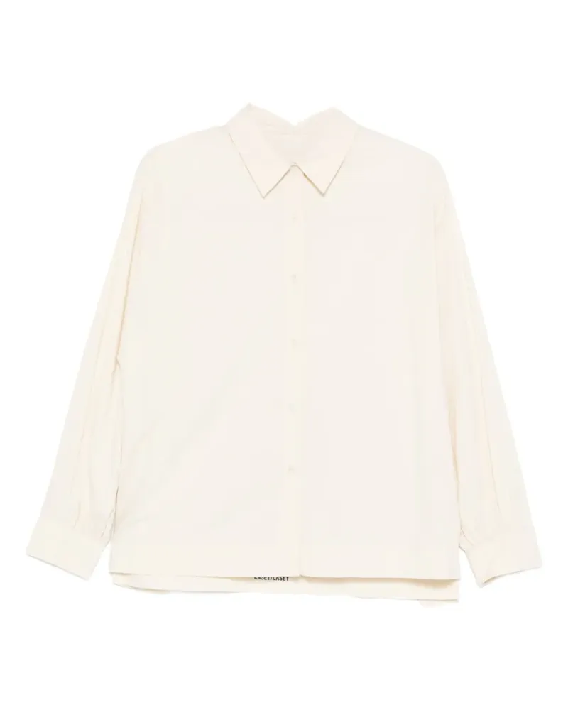 Casey Casey button-up long-sleeve shirt - Nude Nude