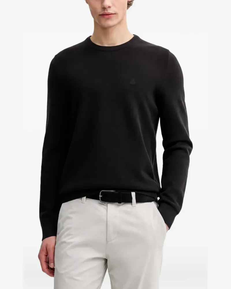 Marc O'Polo crew-neck sweater - Schwarz Schwarz