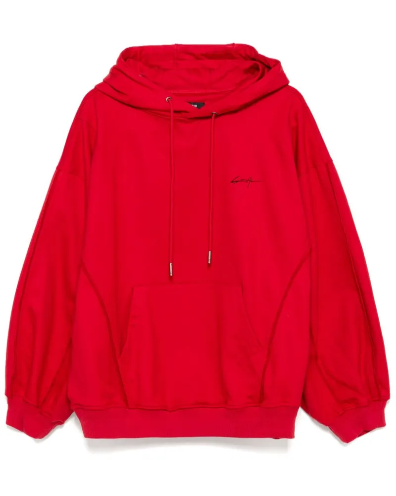 SONGZIO Gallery Hoodie - Rot Rot