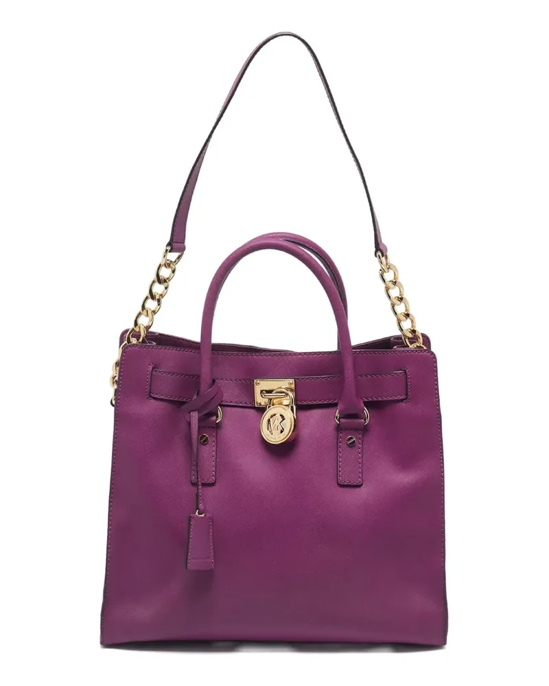 Michael Kors Pre-owned Lock Tote Bag - Violett Violett