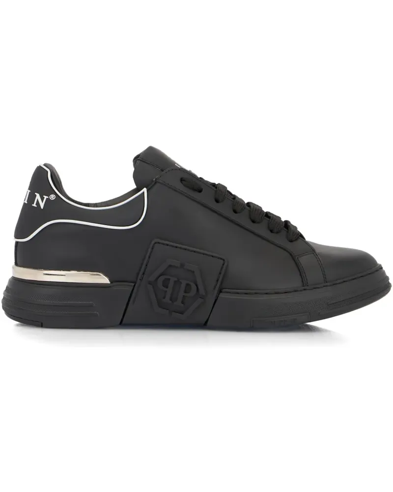 Philipp Plein Phantom Kick$ Sneakers - Schwarz Schwarz