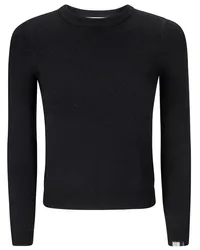 extreme cashmere Raven Sweatshirt Schwarz