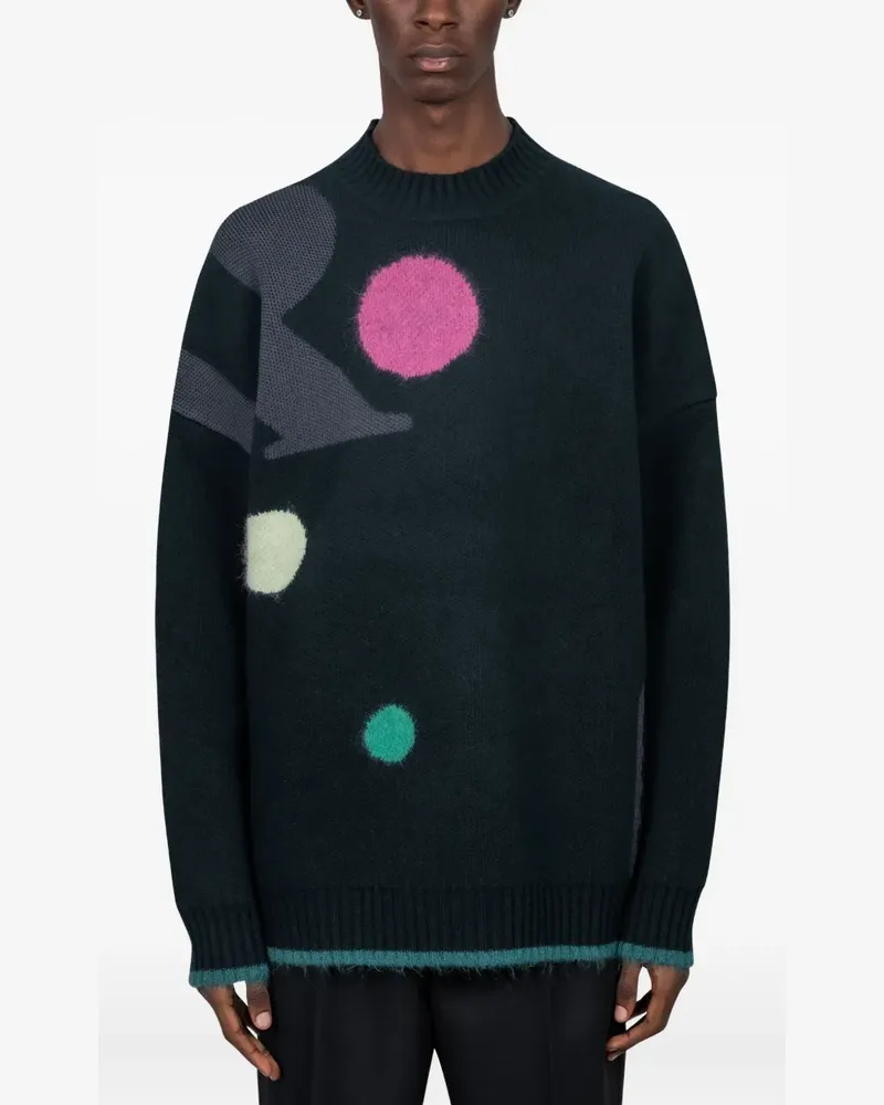 Lacoste wool blend sweater - Grün Grün