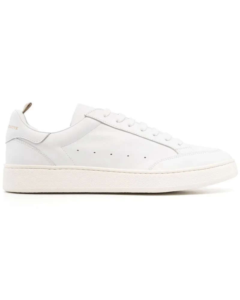 Officine Creative Italia Klassische Sneakers - Weiß Weiß