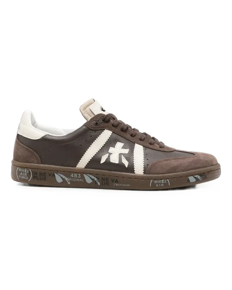 Premiata Bonnie panelled sneakers - Braun Braun