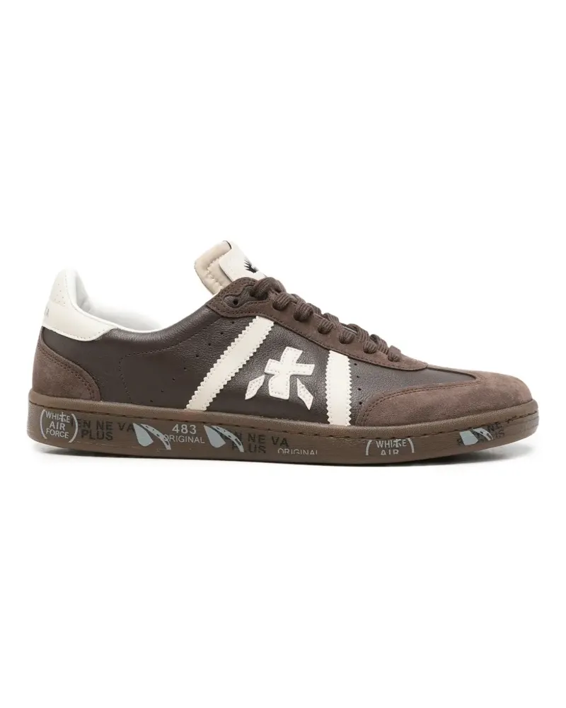Premiata Bonnie panelled sneakers - Braun Braun