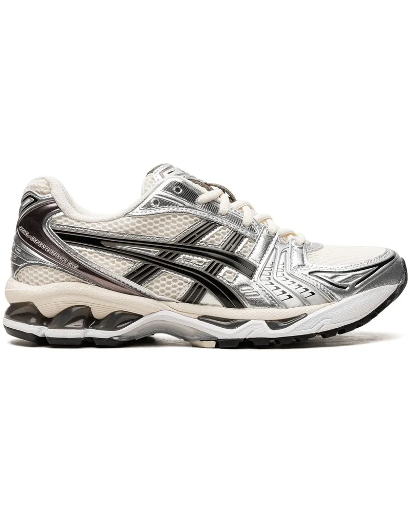 Asics Gel-Kayano 14 Metallic Plum Sneakers - Nude Nude