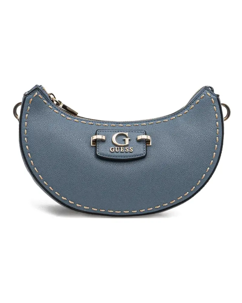 Guess Umhängetasche mit Logo - Blau Blau
