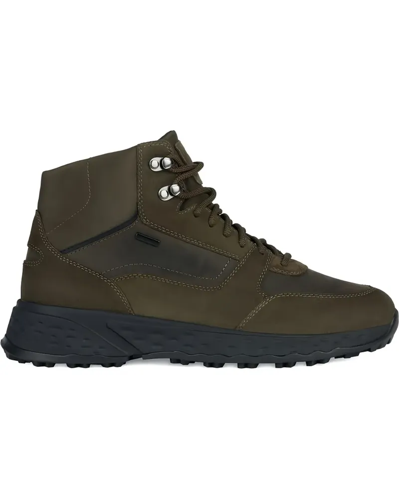Geox Stiefel mit Schnürung - Grün Grün