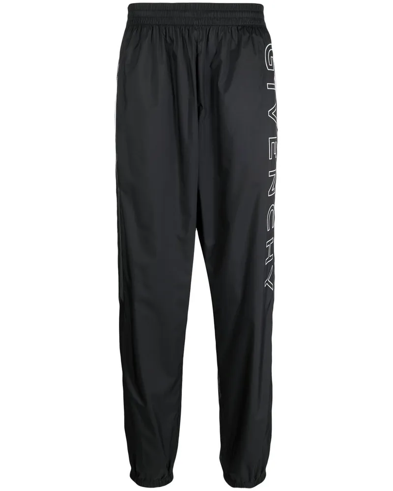 Givenchy Jogginghose mit Logo-Stickerei - Schwarz Schwarz
