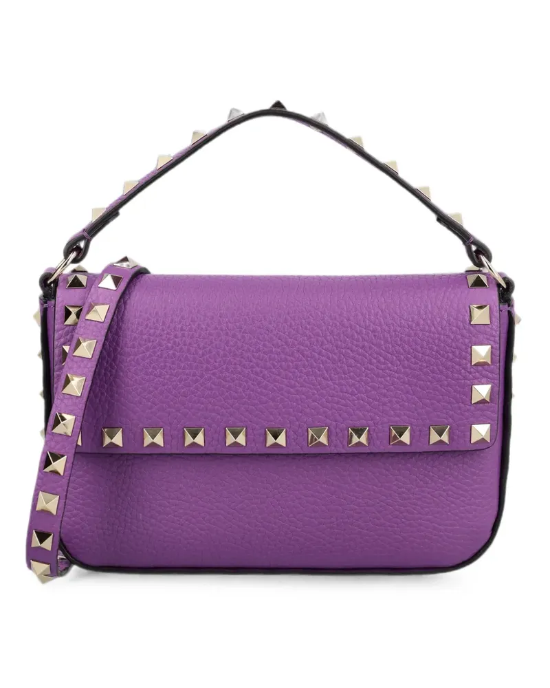 Valentino Garavani Rockstud Mini-Tasche - Violett Violett