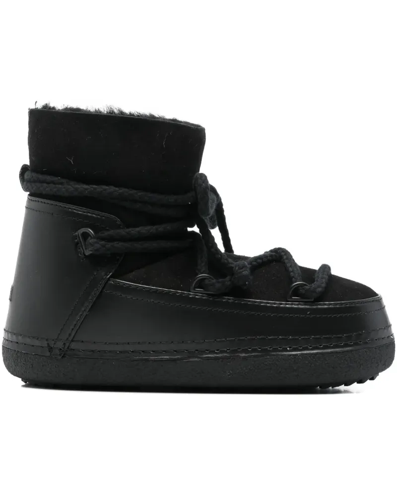 INUIKII lace-up boots - Schwarz Schwarz