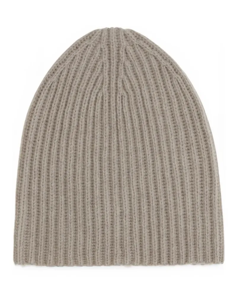 Umit Benan Murray Beanie aus Kaschmir - Nude Nude