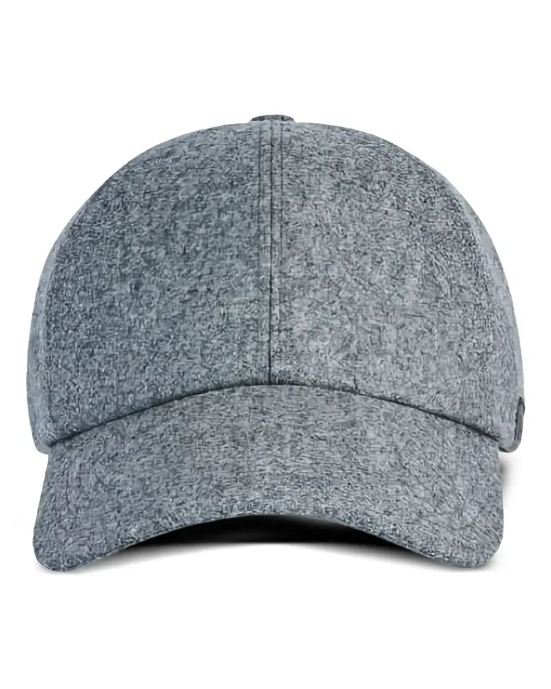 Fay Hut mit gebogenem Schirm - Grau Grau