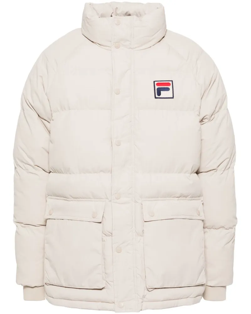 Fila Gefütterte Aspen Jacke - Grau Grau