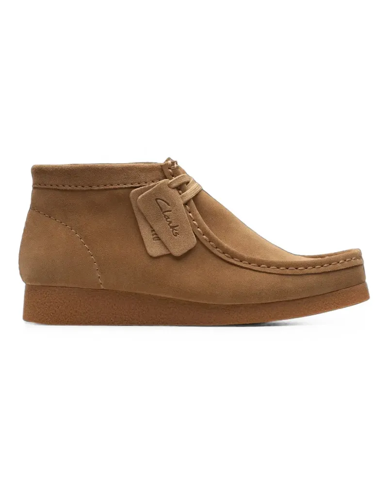 Clarks Wallabee EVO Stiefel - Nude Nude