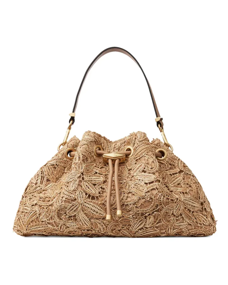 Jimmy Choo Bon Bon Beuteltasche - Nude Nude