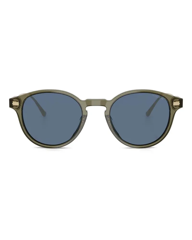 Coach round-frame sunglasses - Grün Grün