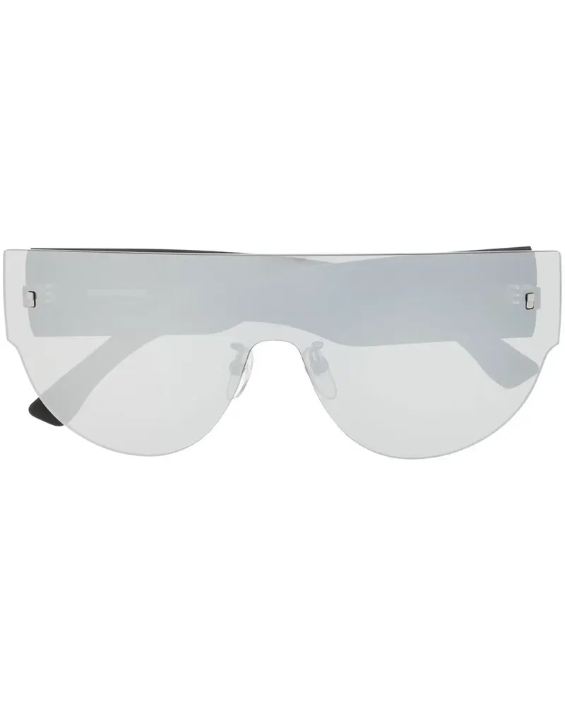 Dsquared2 Pilotenbrille mit Logo-Gravur - Weiß Weiß