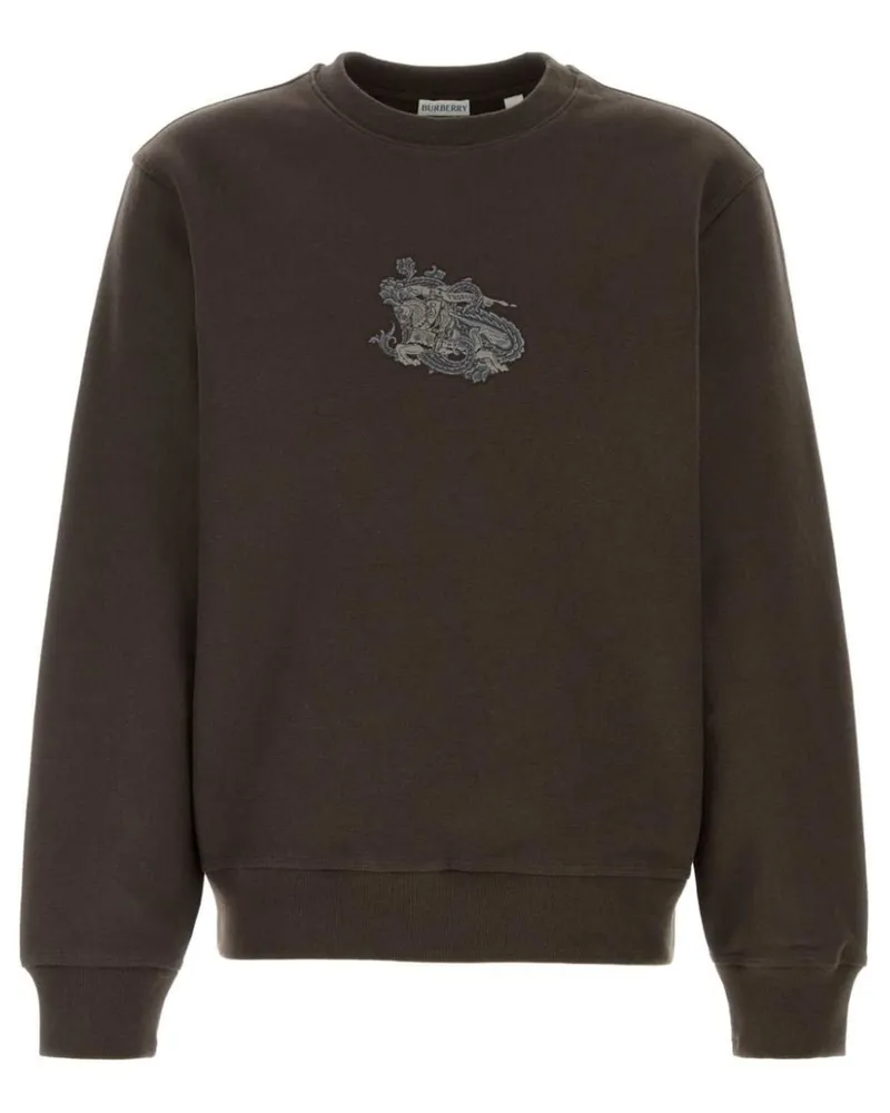 Burberry Sweatshirt mit grafischem Print - Braun Braun
