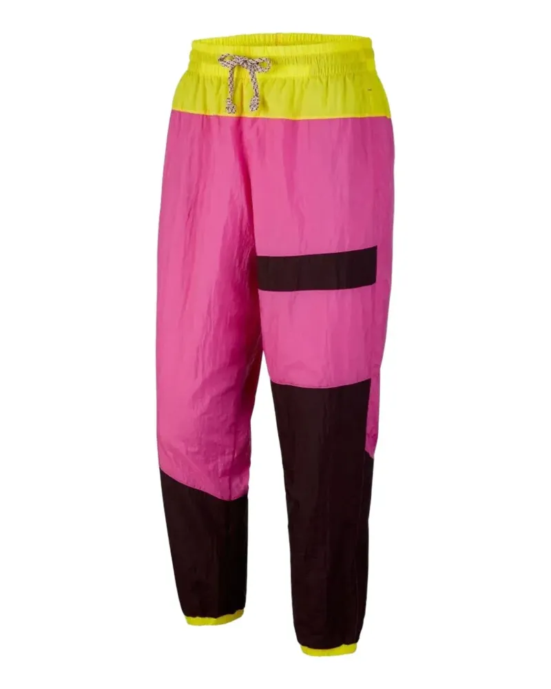 Nike Jogginghose in Colour-Block-Optik - Rosa Rosa