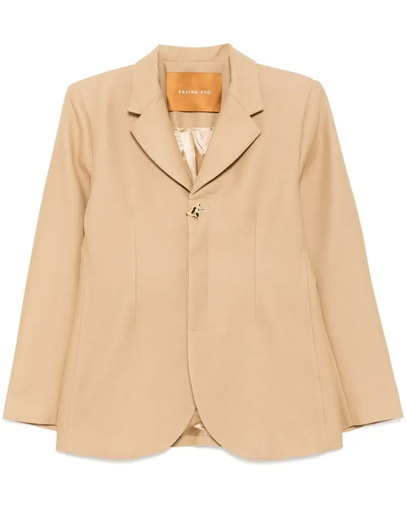 REJINA PYO Isla Blazer - Braun Braun