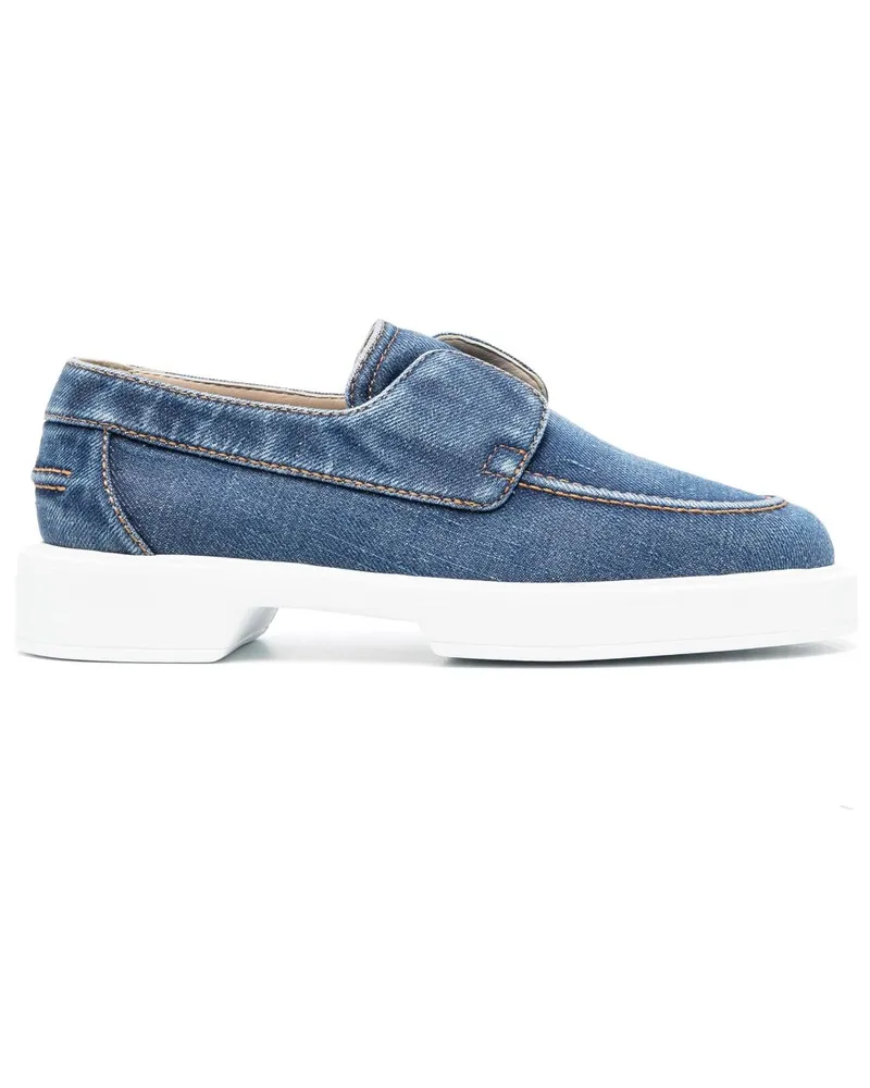 Le Silla Yacht Loafer - Blau Blau