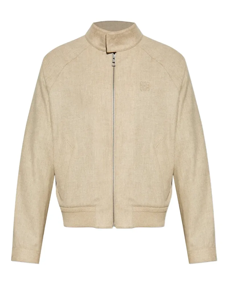 Loewe Jacke mit Reißverschluss - Nude Nude