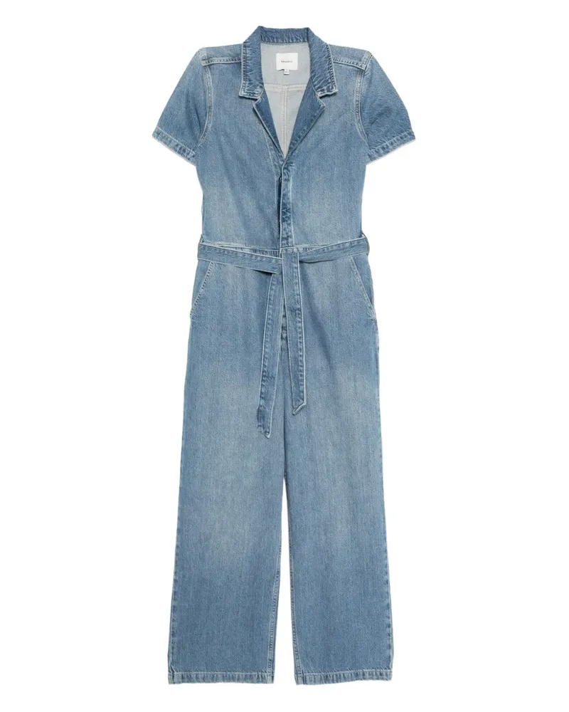 Reformation Graham Jeans-Jumpsuit - Blau Blau