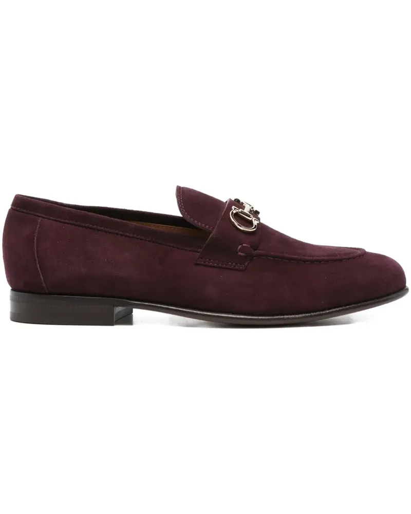 Ferragamo Gancini Loafer - Rot Rot