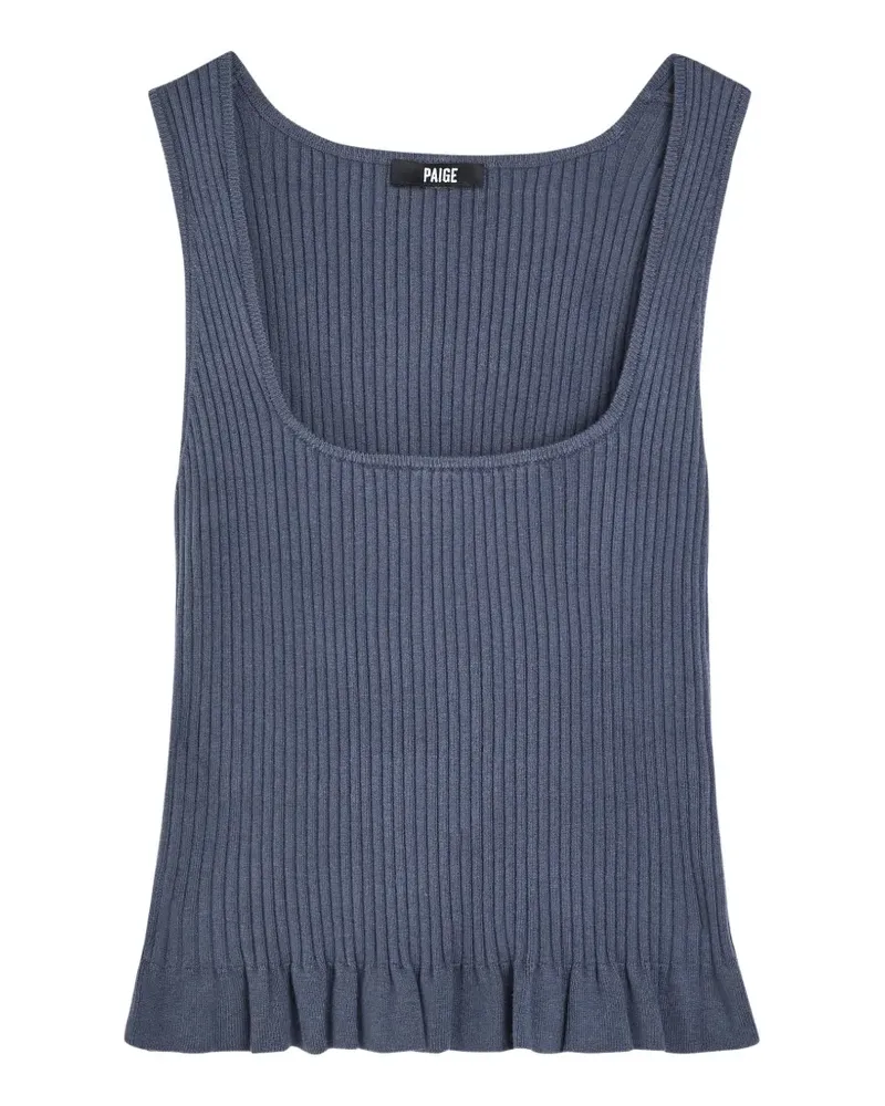 Paige Bronwyn Tanktop - Blau Blau