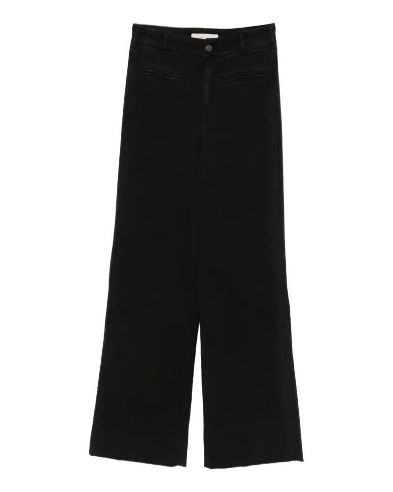 MAISON HOTEL Viva trousers - Schwarz Schwarz